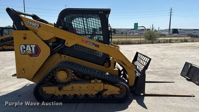 Image of Caterpillar 289D3 equipment image 3