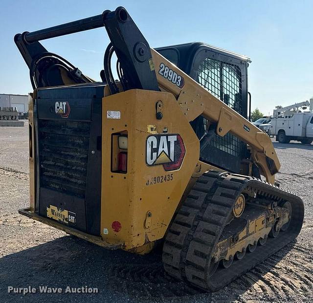 Image of Caterpillar 289D3 equipment image 4