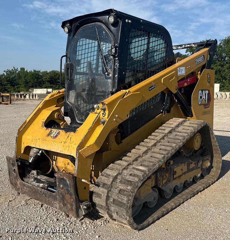 Image of Caterpillar 289D3 Primary image