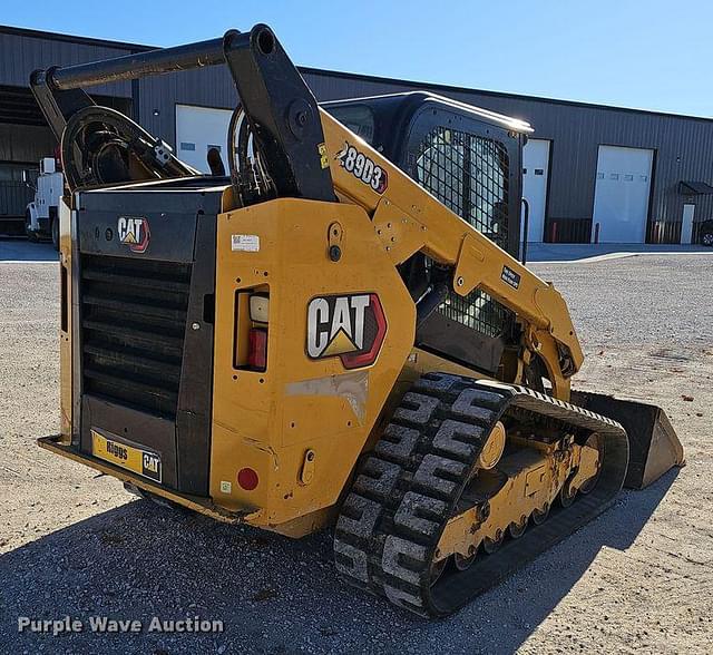 Image of Caterpillar 289D3 equipment image 4