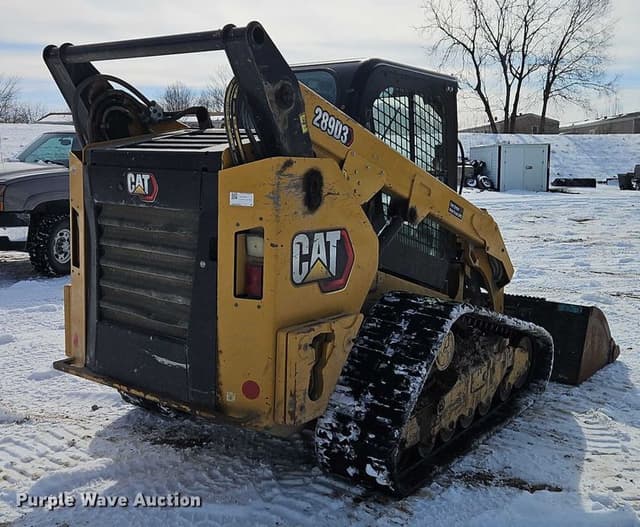 Image of Caterpillar 289D3 equipment image 4