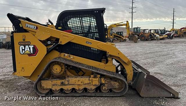 Image of Caterpillar 299D3 equipment image 3