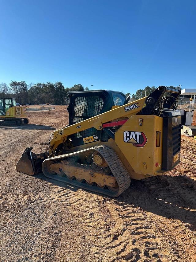 Image of Caterpillar 299D3 equipment image 3