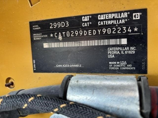 Image of Caterpillar 299D3 equipment image 1