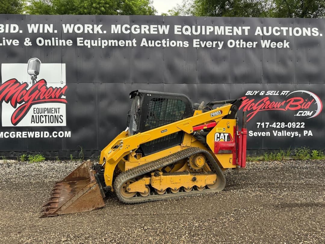 Image of Caterpillar 299D3 Primary image