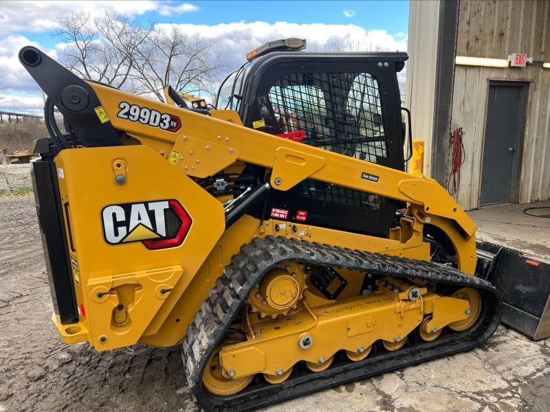 2020 Caterpillar 299D3XE Equipment Image0