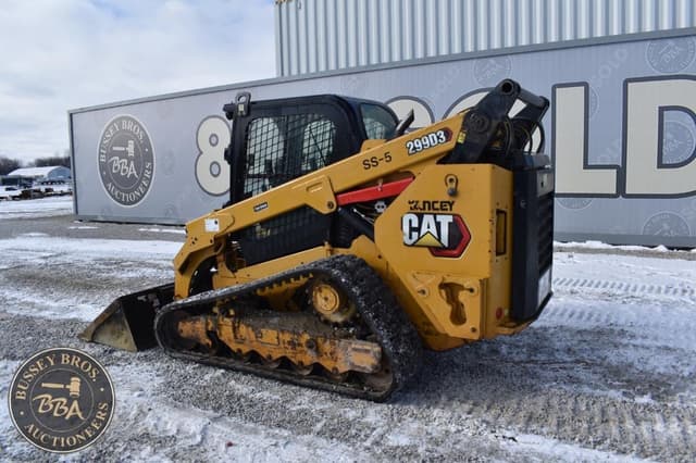 Image of Caterpillar 299D3 equipment image 4