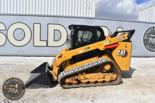 Image of Caterpillar 299D3 equipment image 4