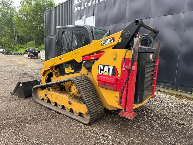 Image of Caterpillar 299D3 equipment image 1