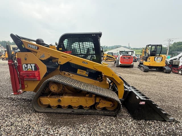 Image of Caterpillar 299D3 equipment image 4