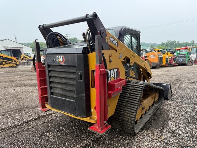 Image of Caterpillar 299D3 equipment image 3