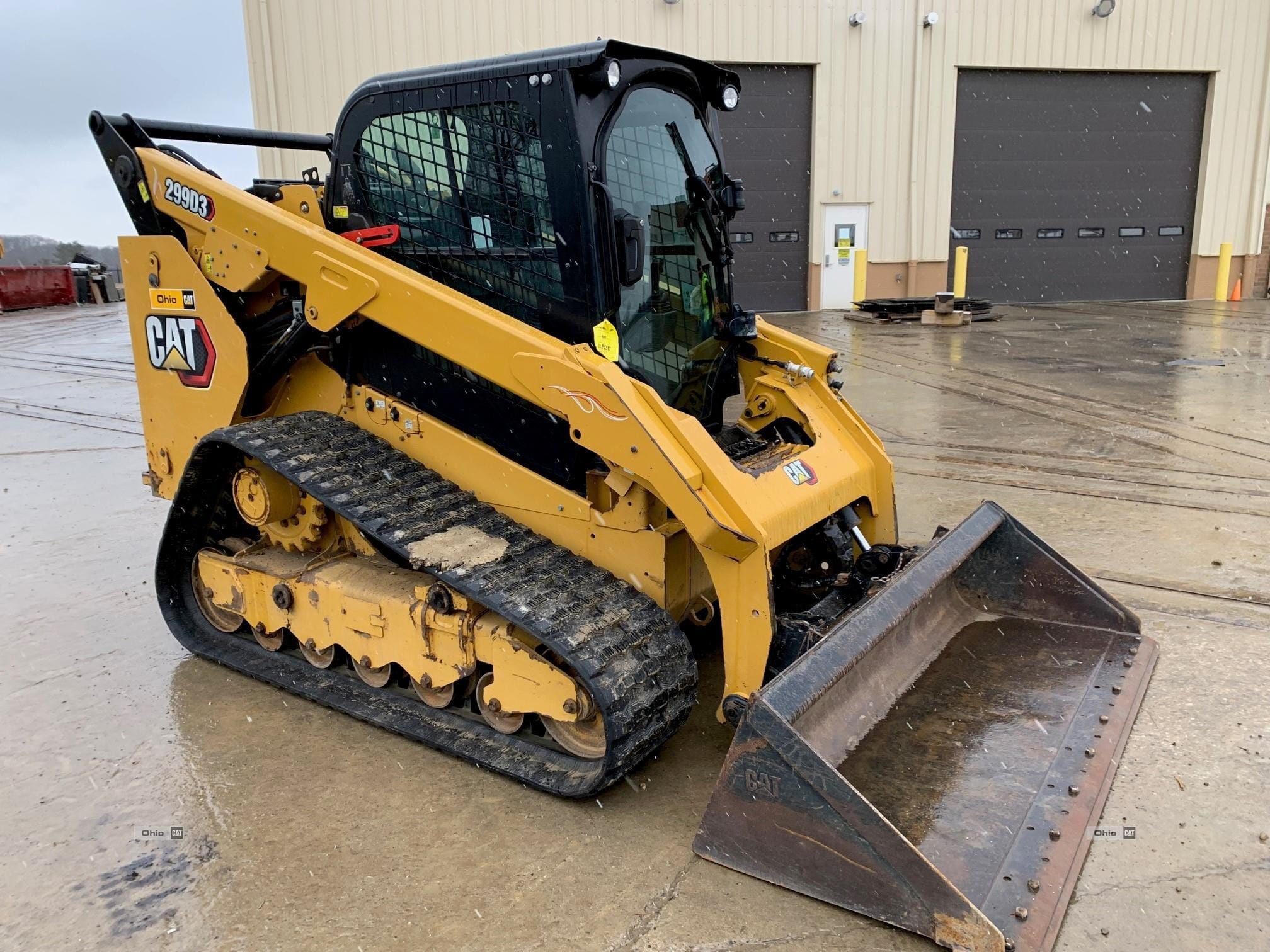 2020 Caterpillar 299D3 Equipment Image0