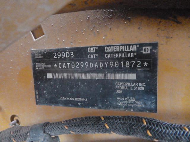 Image of Caterpillar 299D3 equipment image 4