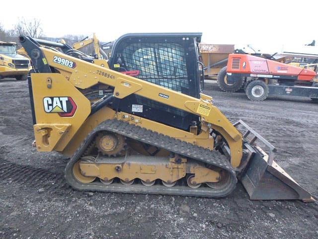 Image of Caterpillar 299D3 equipment image 2