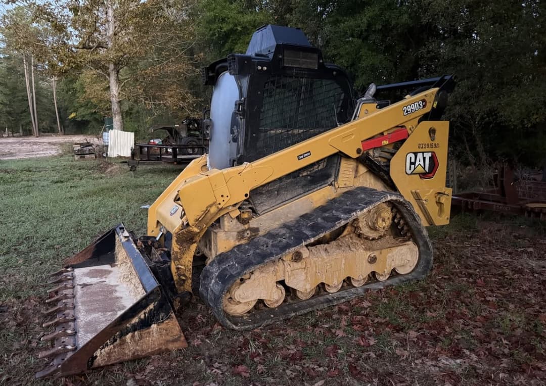 Image of Caterpillar 299D3 Primary image