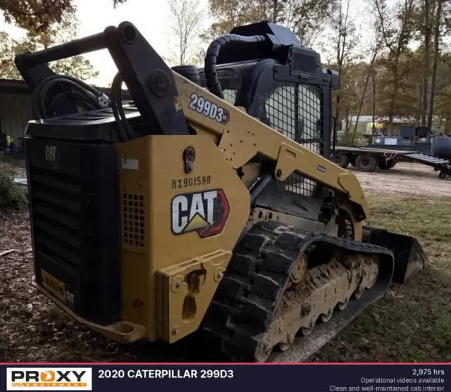 Image of Caterpillar 299D3 equipment image 3