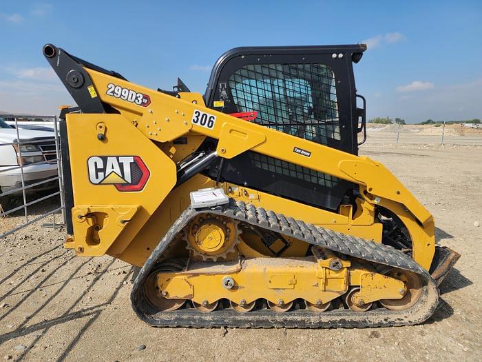 Image of Caterpillar 299D3 Primary image