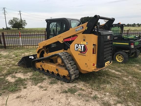 Image of Caterpillar 299D3 equipment image 1