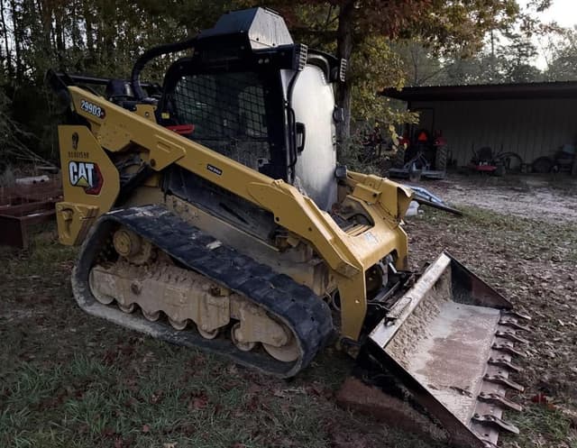 Image of Caterpillar 299D3 equipment image 2