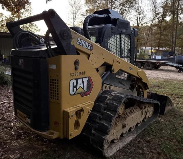 Image of Caterpillar 299D3 equipment image 3