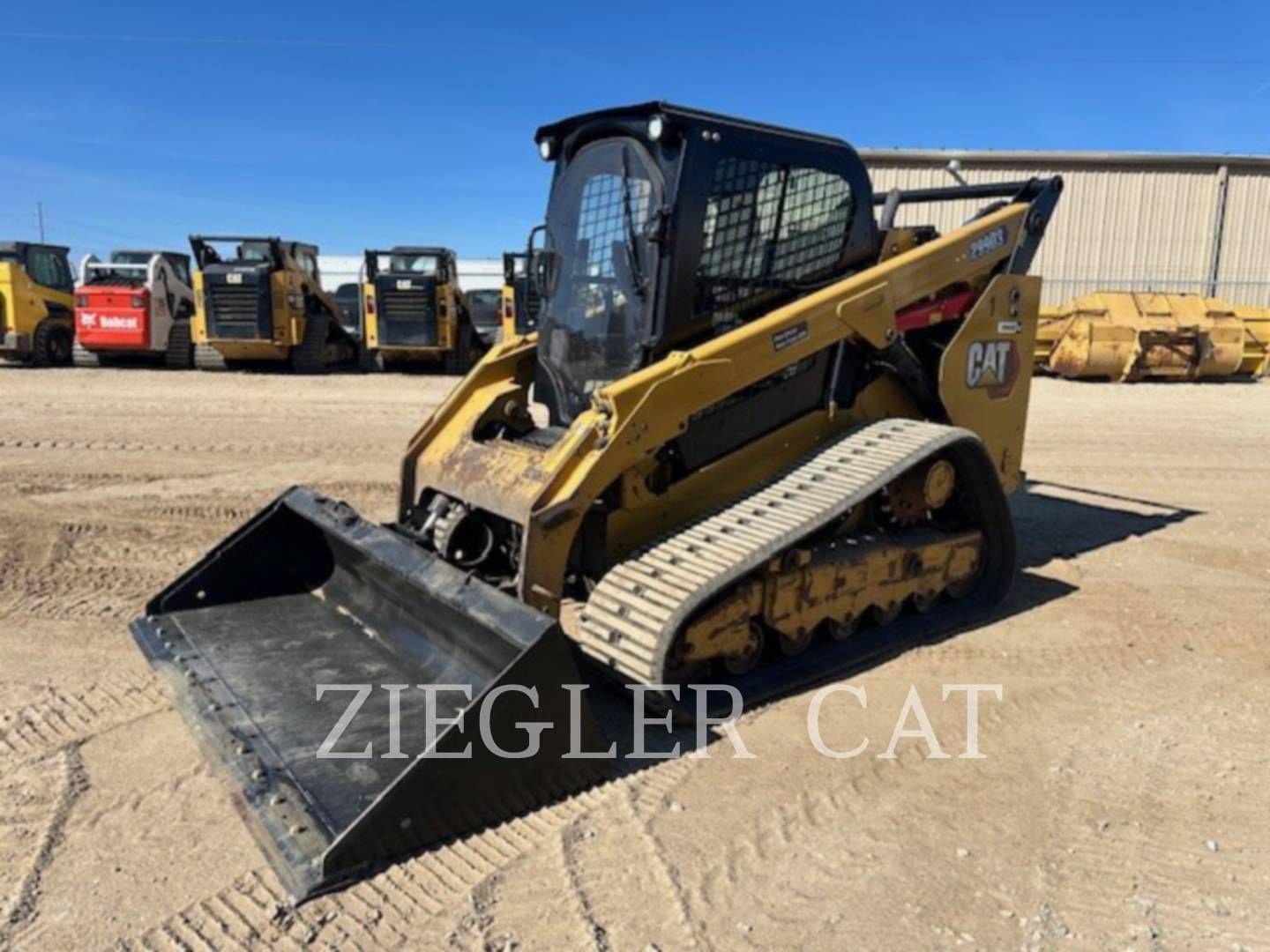 Main image Caterpillar 299D3