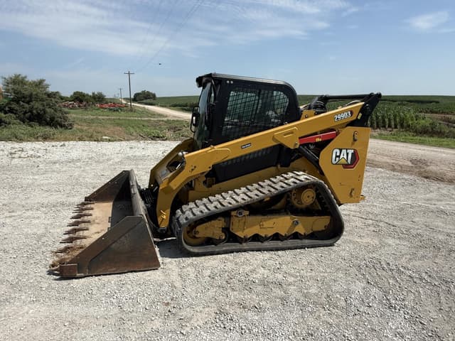 Image of Caterpillar 299D3 equipment image 1