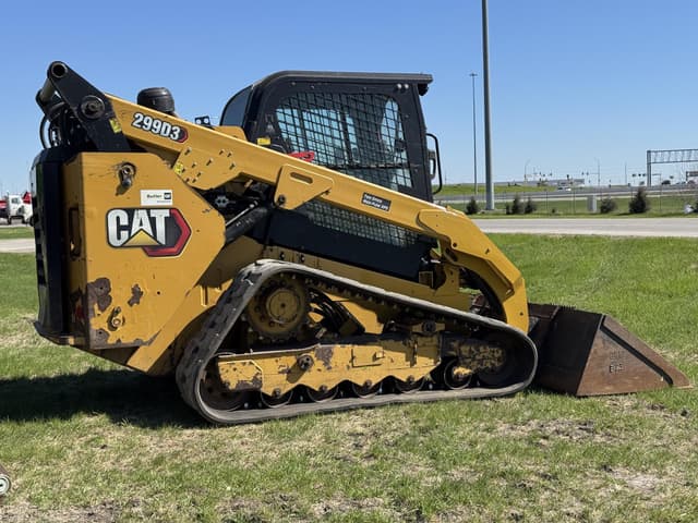Image of Caterpillar 299D3 equipment image 4