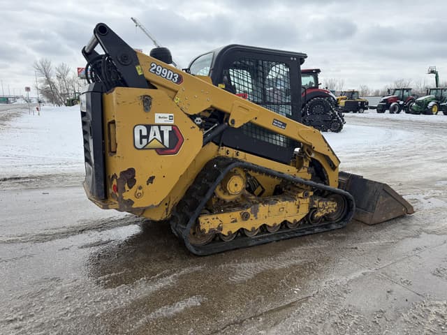 Image of Caterpillar 299D3 equipment image 4