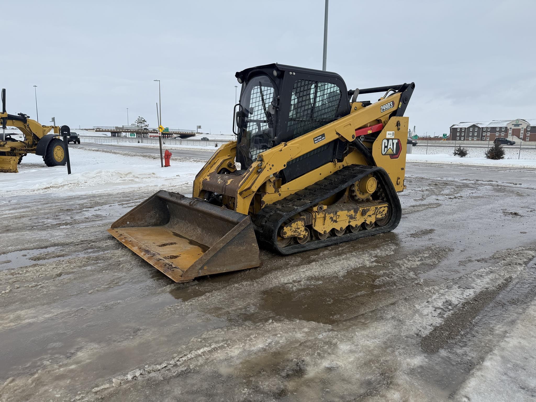 2020 Caterpillar 299D3 Equipment Image0