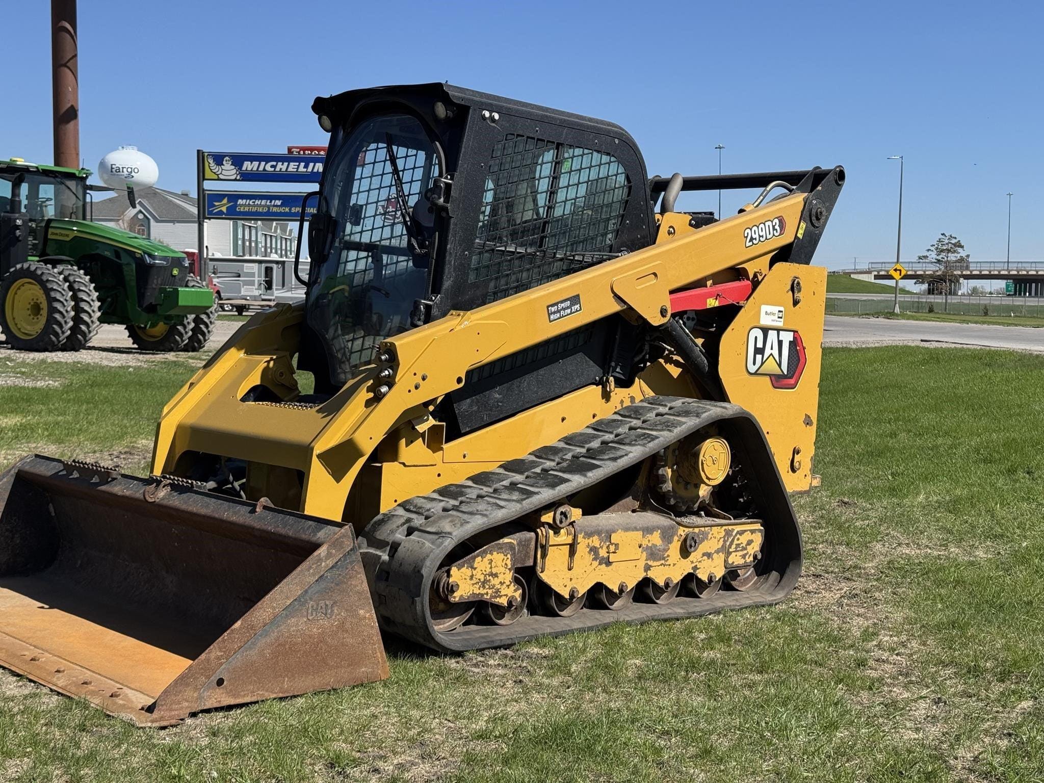 2020 Caterpillar 299D3 Equipment Image0