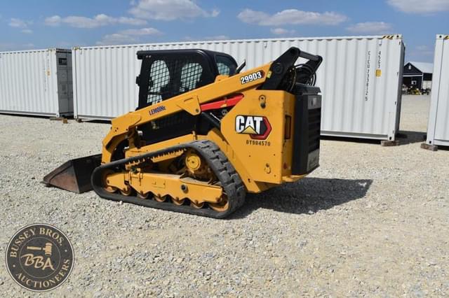 Image of Caterpillar 299D3 equipment image 2