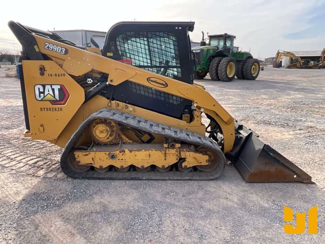 Image of Caterpillar 299D3 equipment image 3