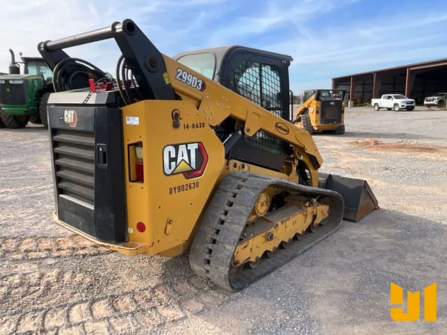 Image of Caterpillar 299D3 equipment image 4