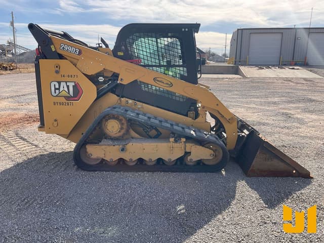 Image of Caterpillar 299D3 equipment image 3