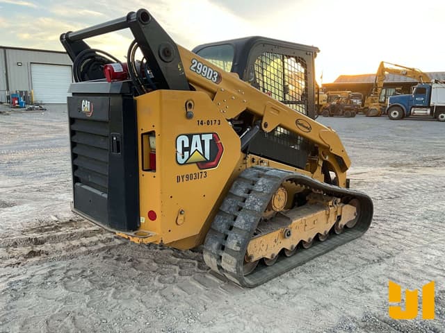 Image of Caterpillar 299D3 equipment image 4