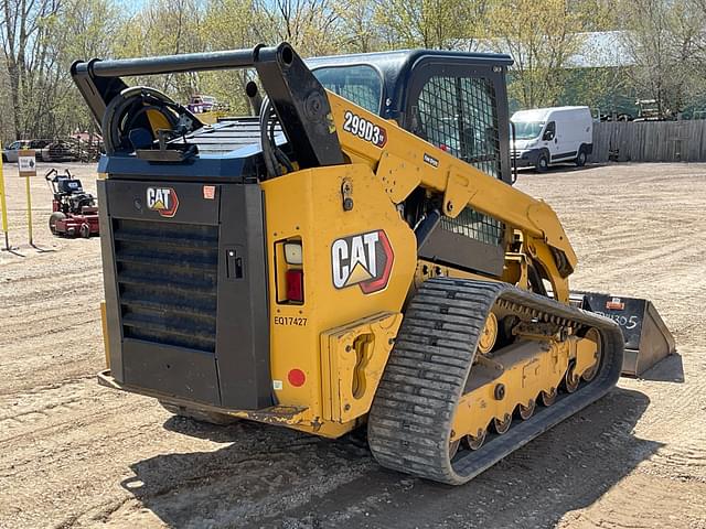 Image of Caterpillar 299D3 equipment image 4