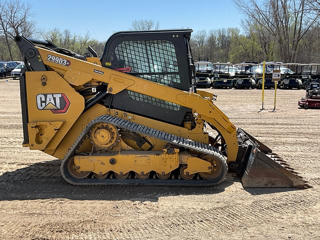 Image of Caterpillar 299D3 equipment image 3