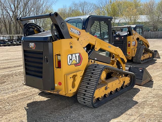 Image of Caterpillar 299D3 equipment image 4