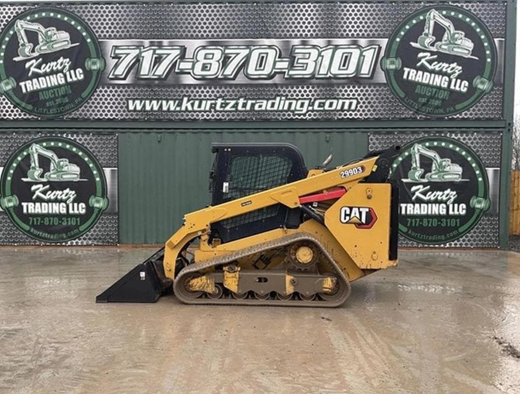 Image of Caterpillar 299D3 Primary image