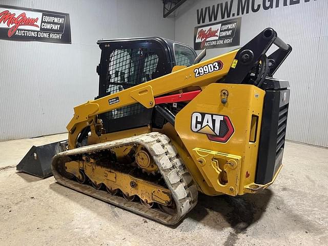 Image of Caterpillar 299D3 equipment image 2