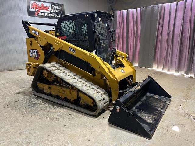 Image of Caterpillar 299D3 equipment image 4