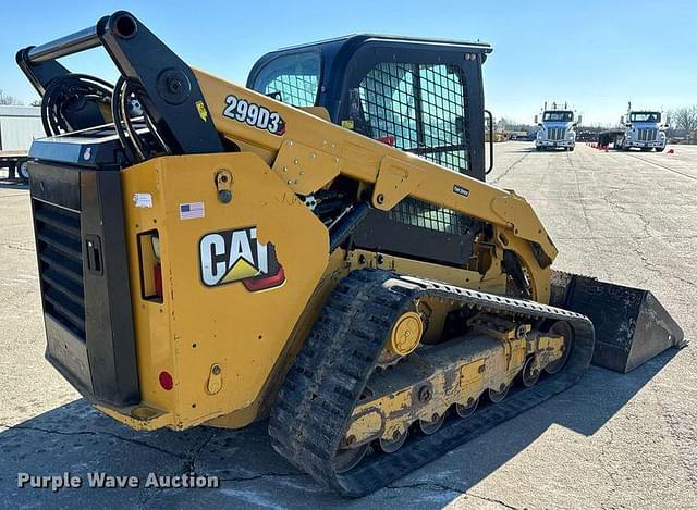 Image of Caterpillar 299D3 equipment image 4