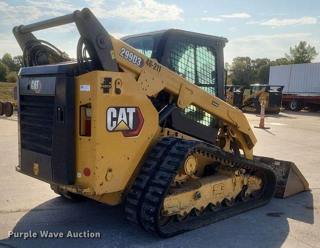 Image of Caterpillar 299D3 equipment image 4