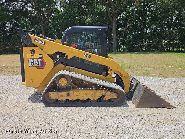 Image of Caterpillar 299D3 equipment image 3