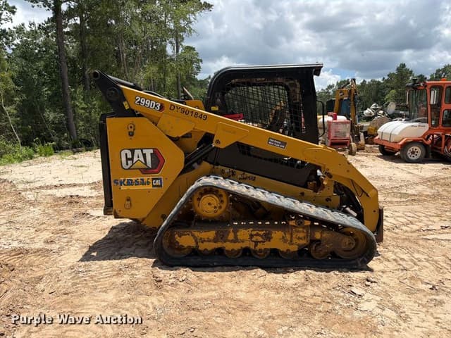 Image of Caterpillar 299D3 equipment image 3
