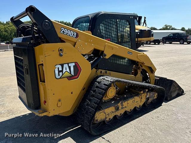 Image of Caterpillar 299D3 equipment image 4