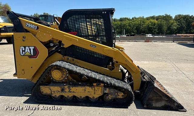 Image of Caterpillar 299D3 equipment image 3