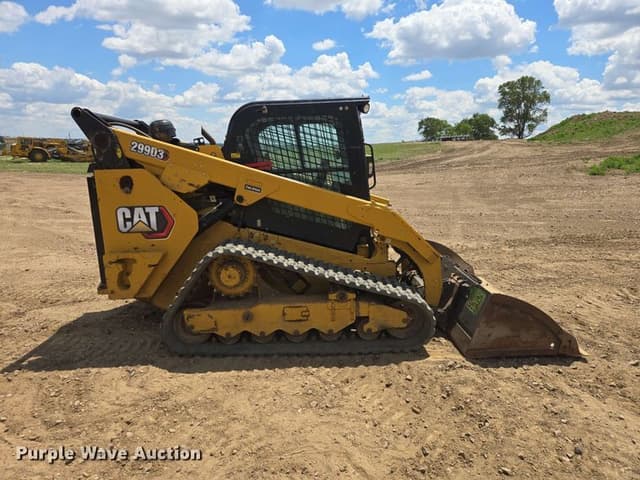 Image of Caterpillar 299D3 equipment image 3