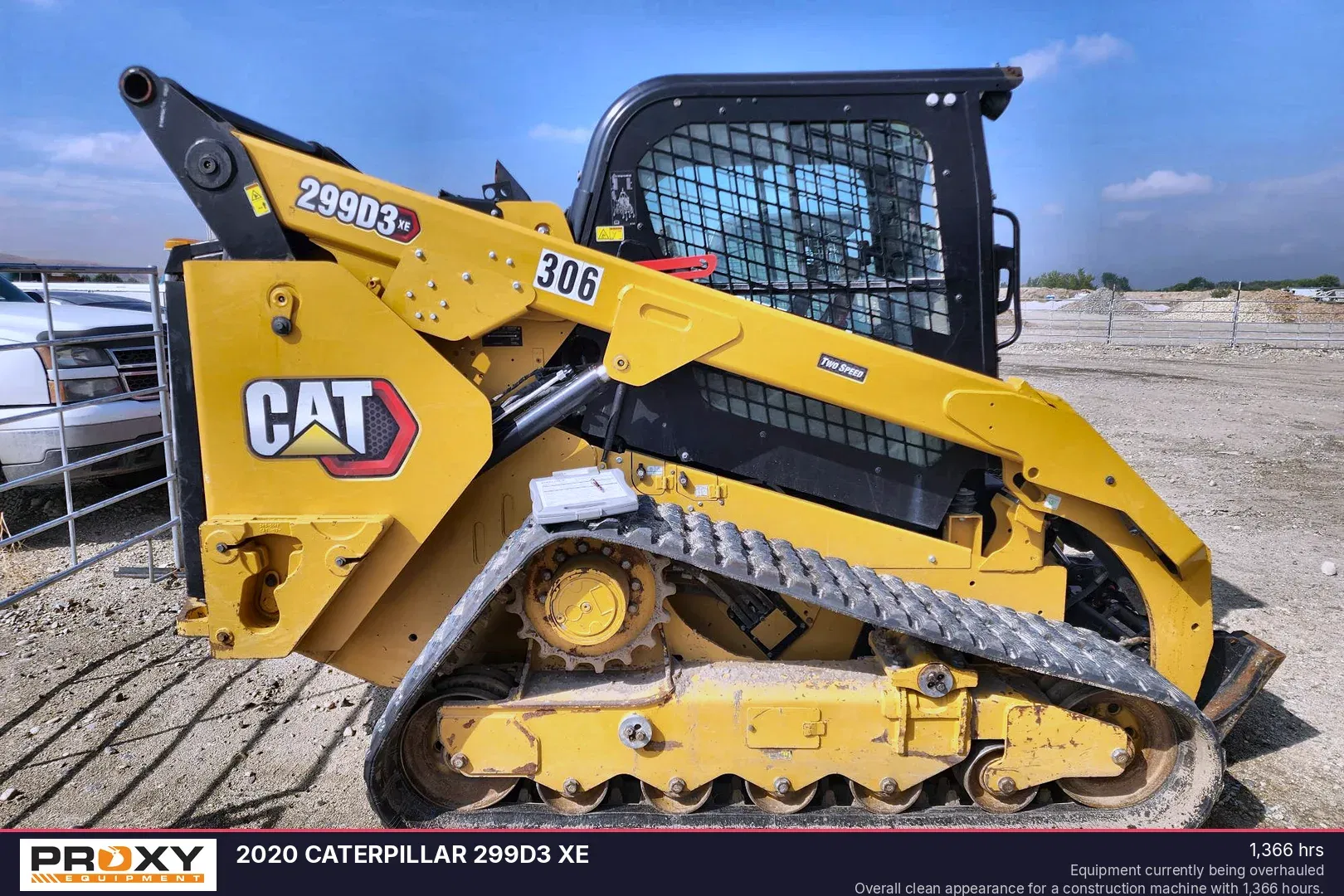 2020 Caterpillar 299D3XE Equipment Image0