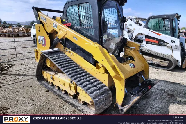 Image of Caterpillar 299D3XE equipment image 1